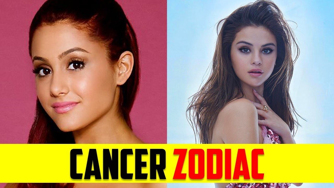 Top ♋ Cancer Zodiac Sign Are Famous People [HD] - Happy Birthday All Cancer Sign