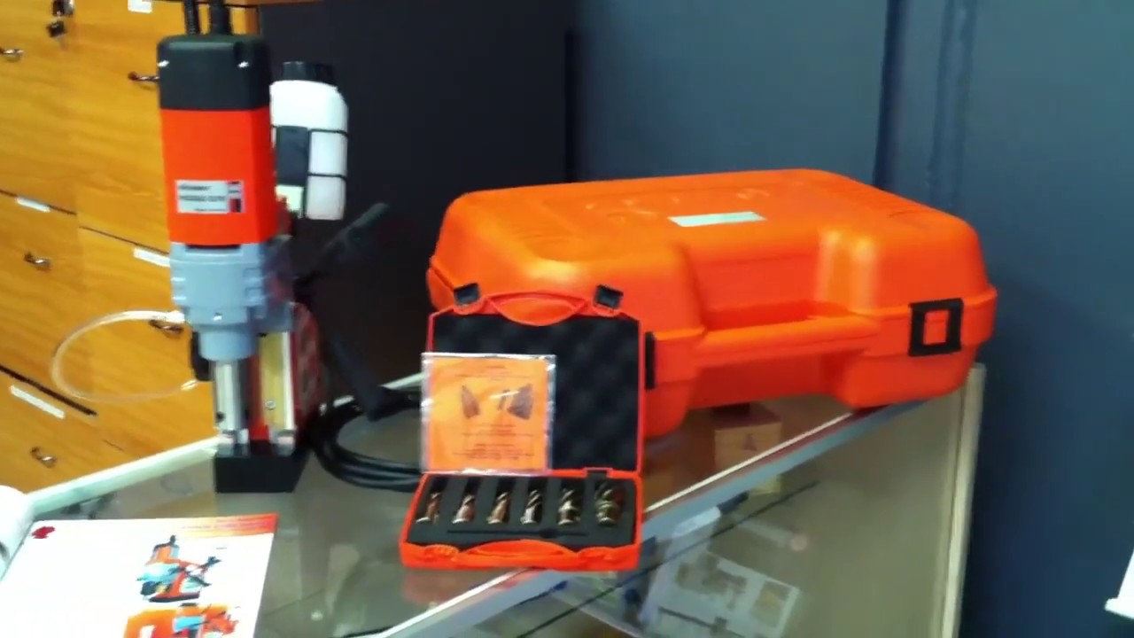 ALFRA Piccolo magnetic Drill