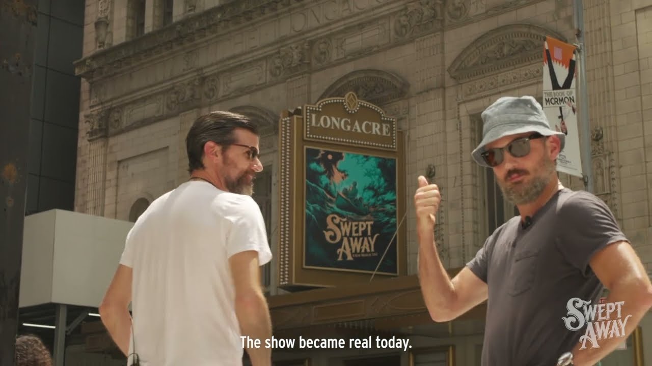 Seth & Scott Avett on Swept Away