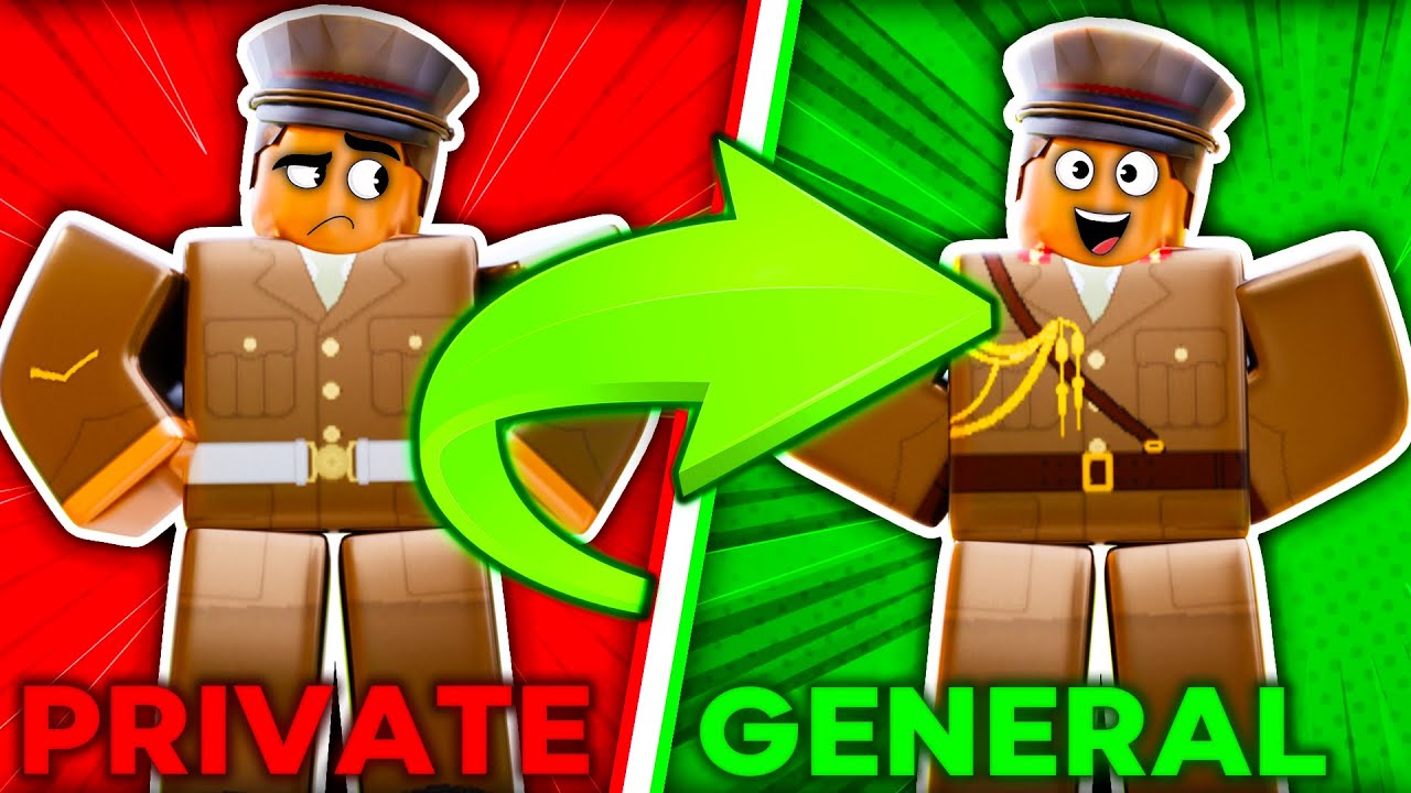 RECRUIT to GENERAL in 7 Days - Roblox Australian Army // DAY 1