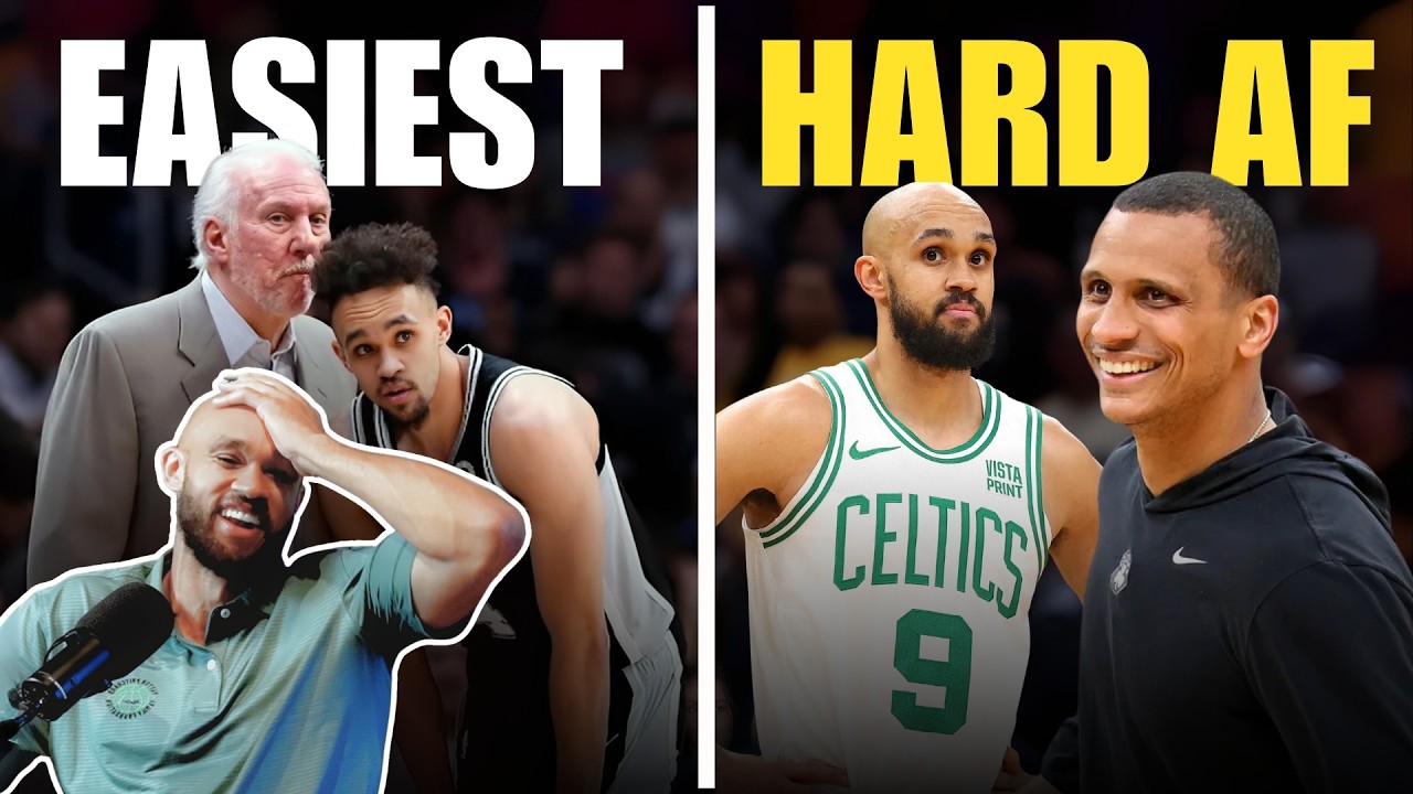 Derrick’s Easiest & Toughest NBA Training Camps!