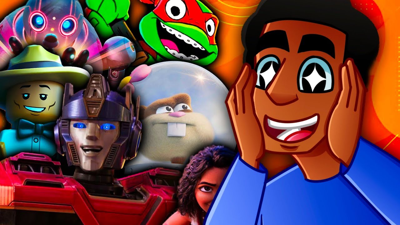 Animated Movies are getting kinda crazy...