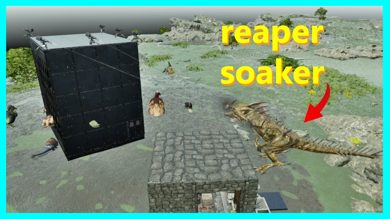 reaper soaker