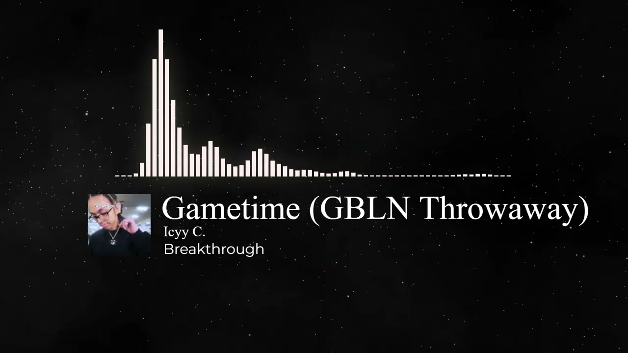 Icyy C. - Gametime (GBLN Throwaway) (Official Audio)