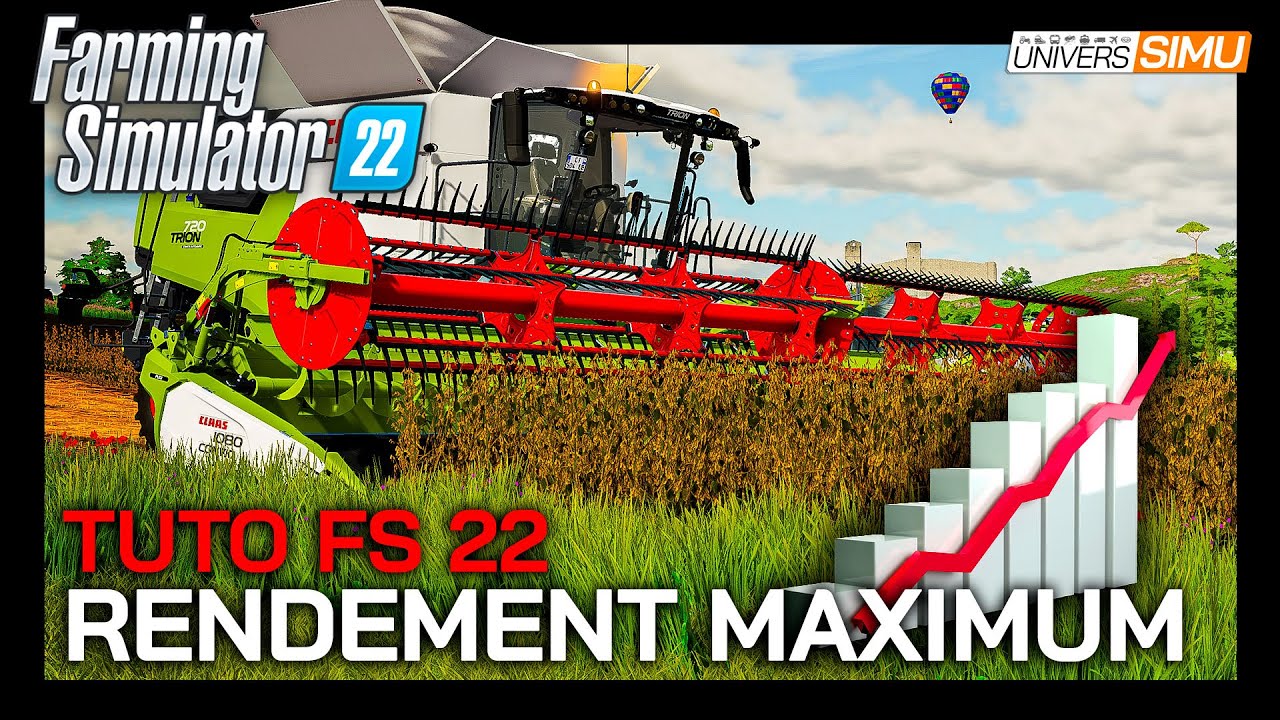TUTO FARMING SIMULATOR 22 : Comment booster les RENDEMENTS DES CULTURES au MAX