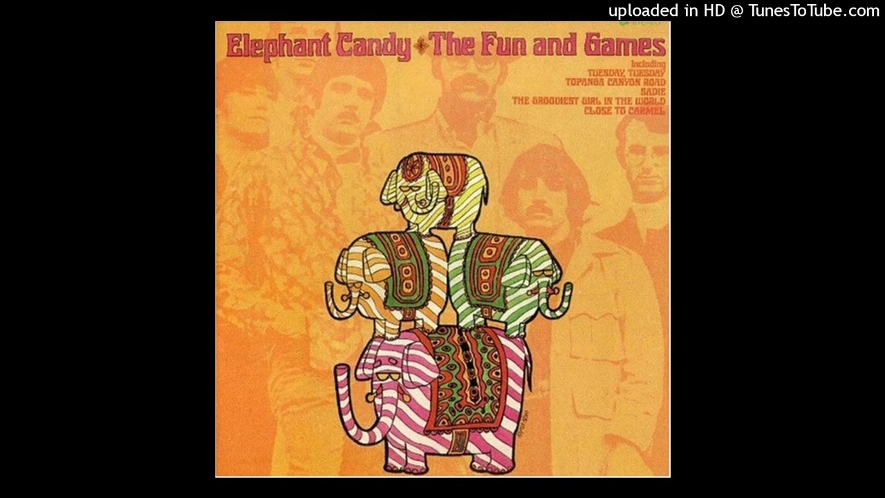 The Fun and Games - Elephant Candy