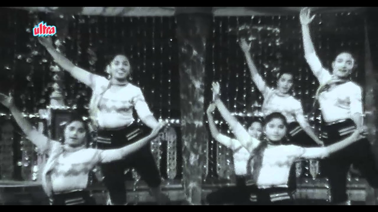 Mausam Bada Rangeela - Geeta Dutt - Zimbo Comes to Town Song