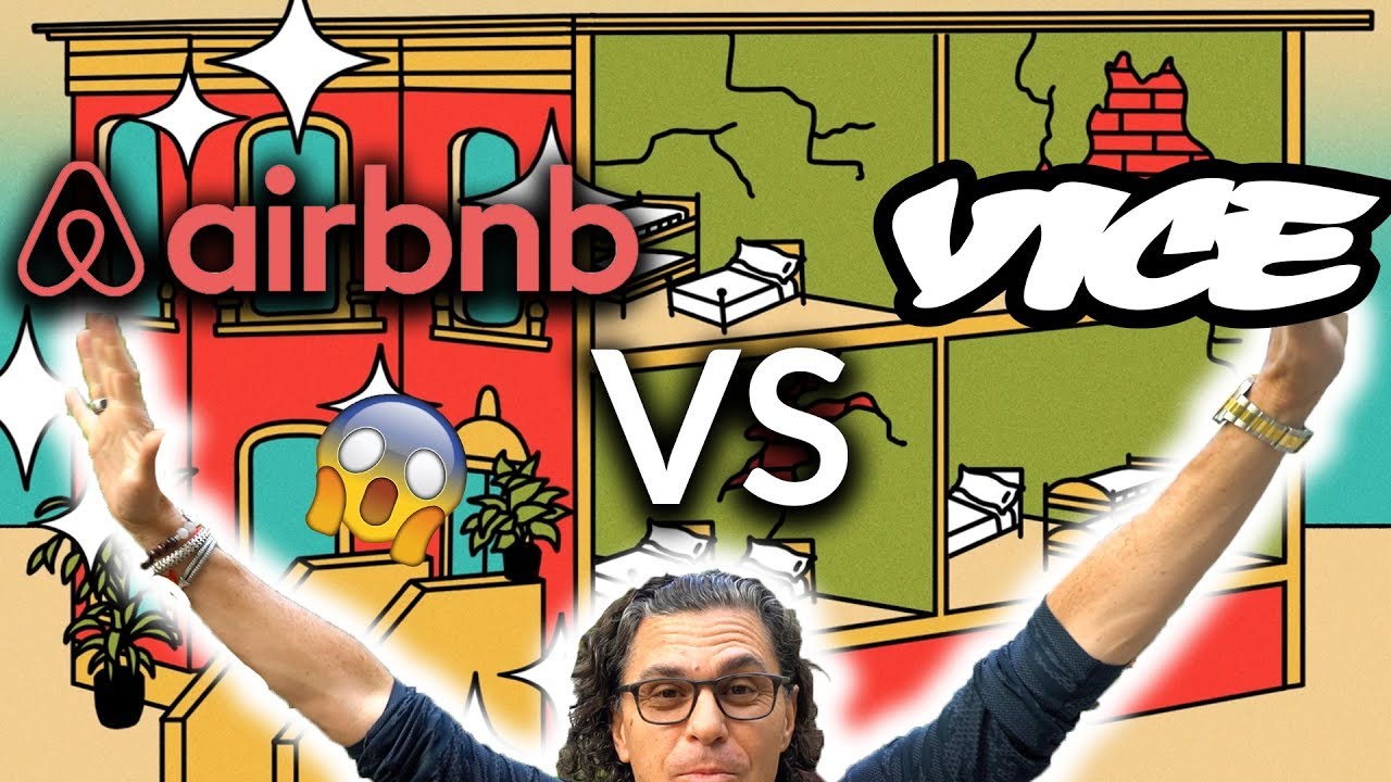 FAKE HOSTS: VICE Uncovered a Nationwide Scam on Airbnb (my thoughts)