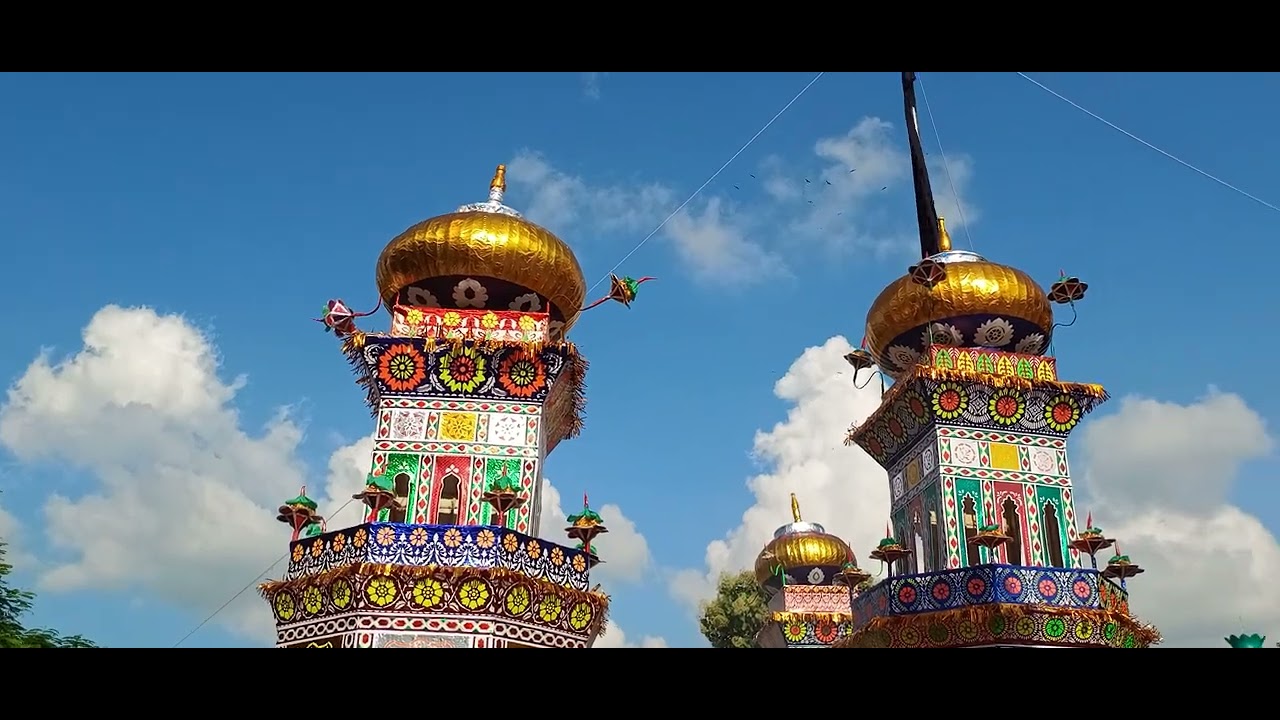 Taziya - 20 Safar, Karbala Hallaur 2025