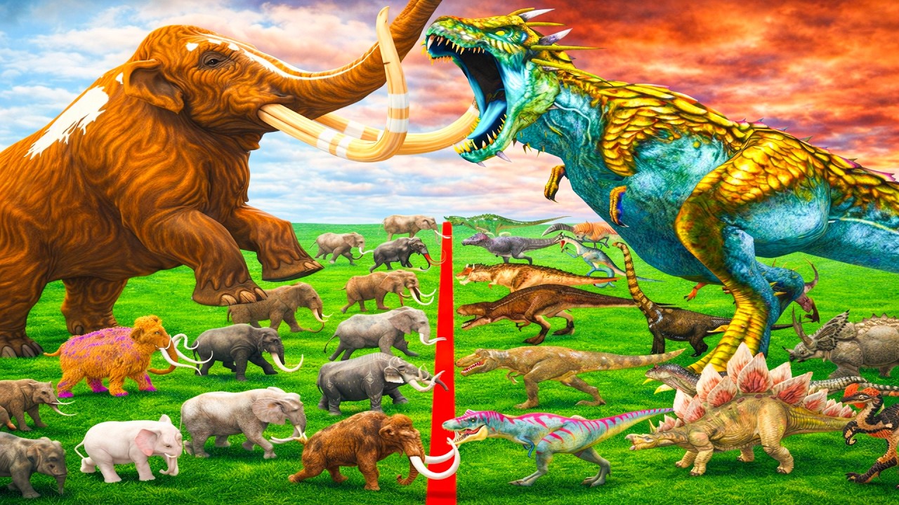 Ultimate Race 31 Wild Animals Speed ​​Challenge: Which is the Fastest? Which Animal Will Win? ARBS