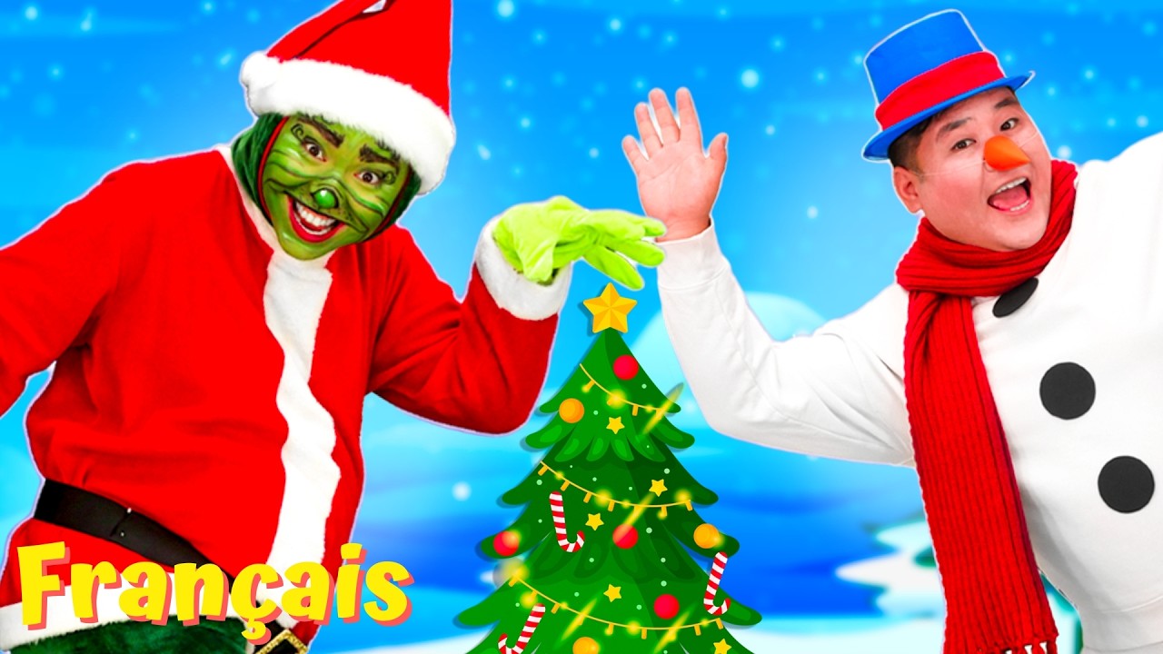 La Chanson Drôle de Noël de Santa | Vidéos Pour Enfants | Coco Froco Français