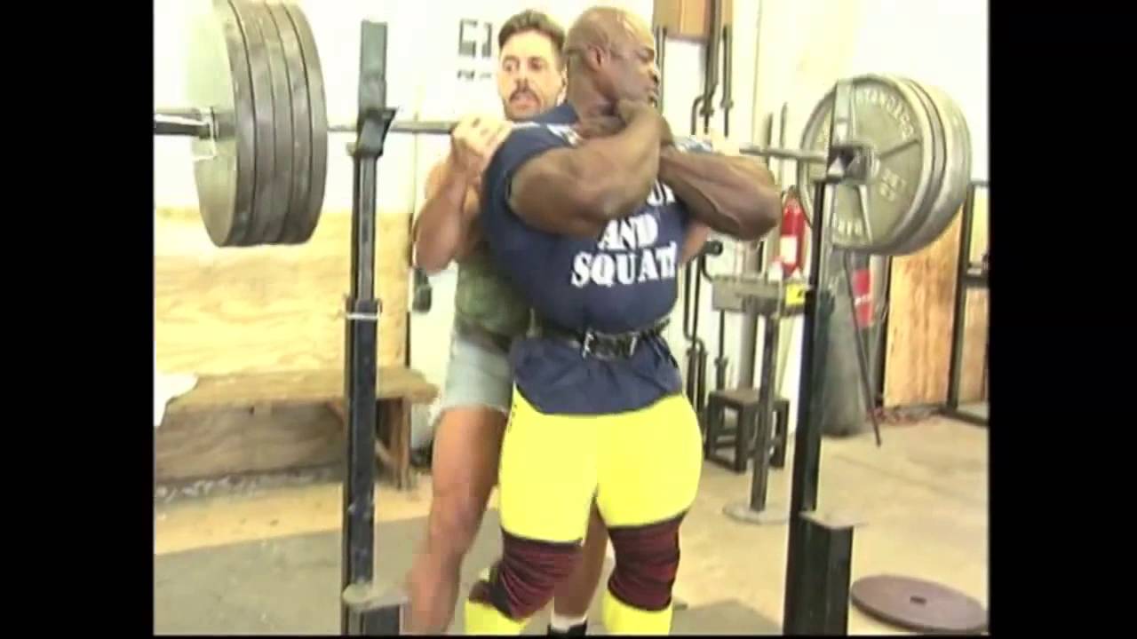 Ronnie Coleman Leg Workout - Best Leg Workout Training and Routine
