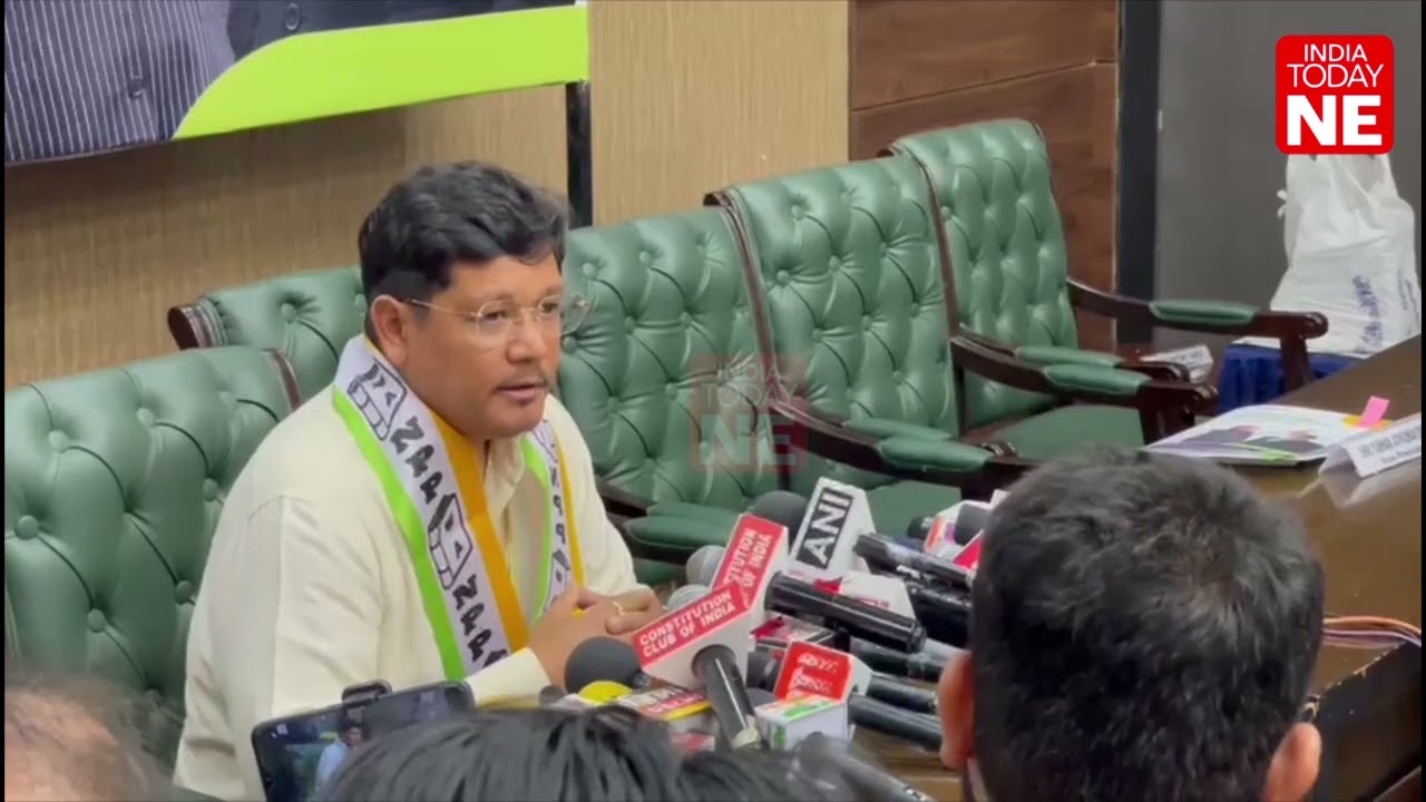 National People's Party holds committee meeting, resolves to address Manipur situation