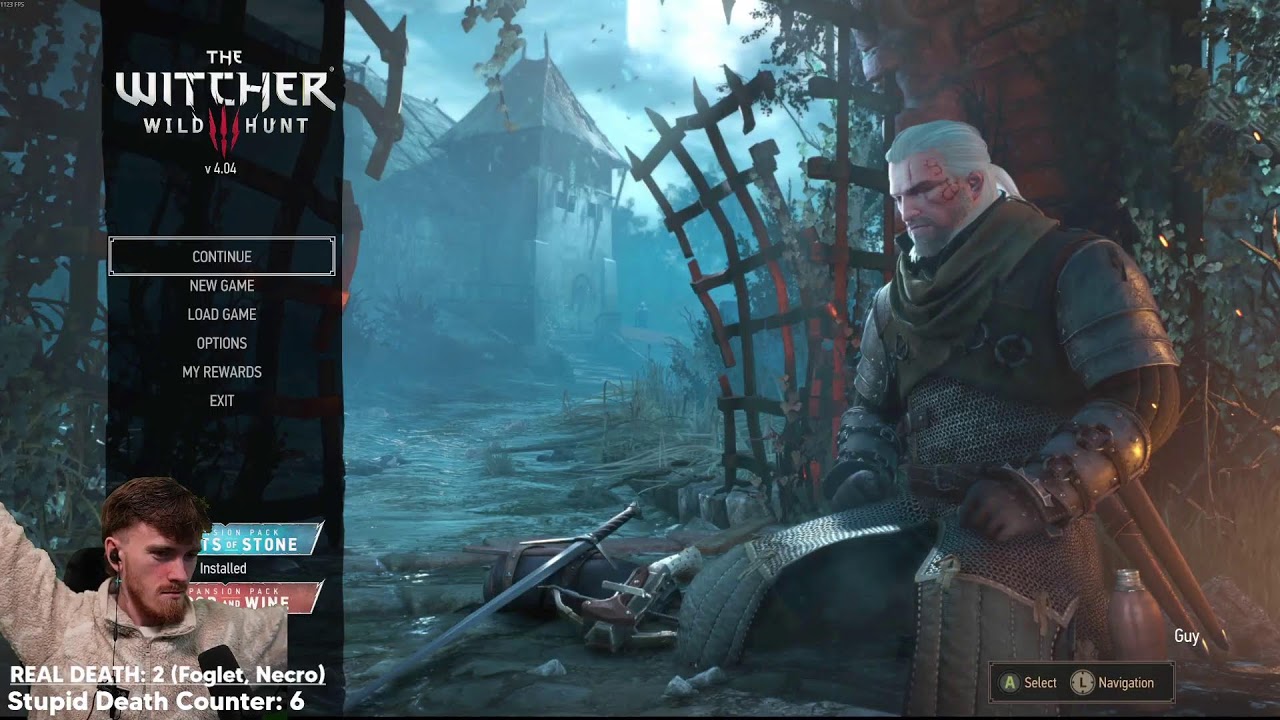 🔴 - Witcher 3 FIRST Time Player - 