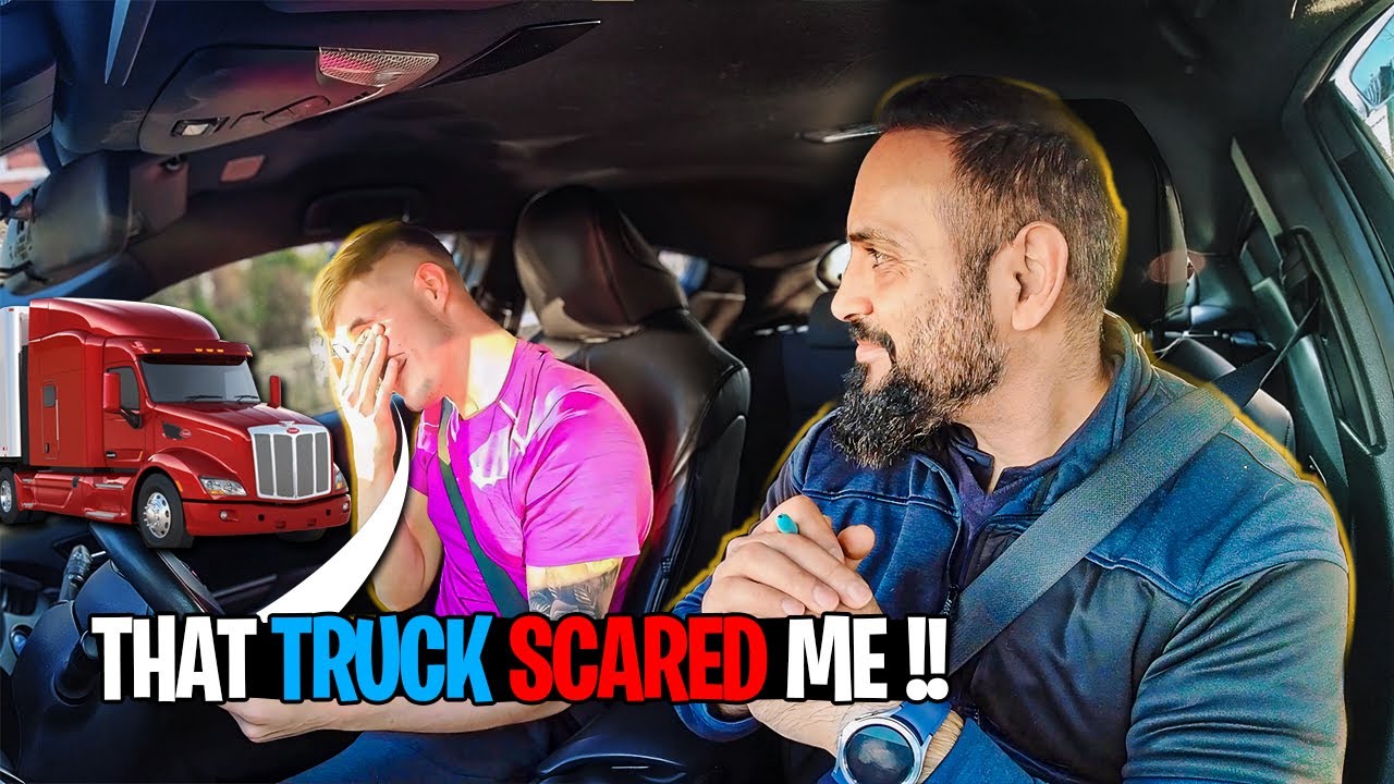 Learner Scared at Crossroad Junction | Driving Test | UK Driving