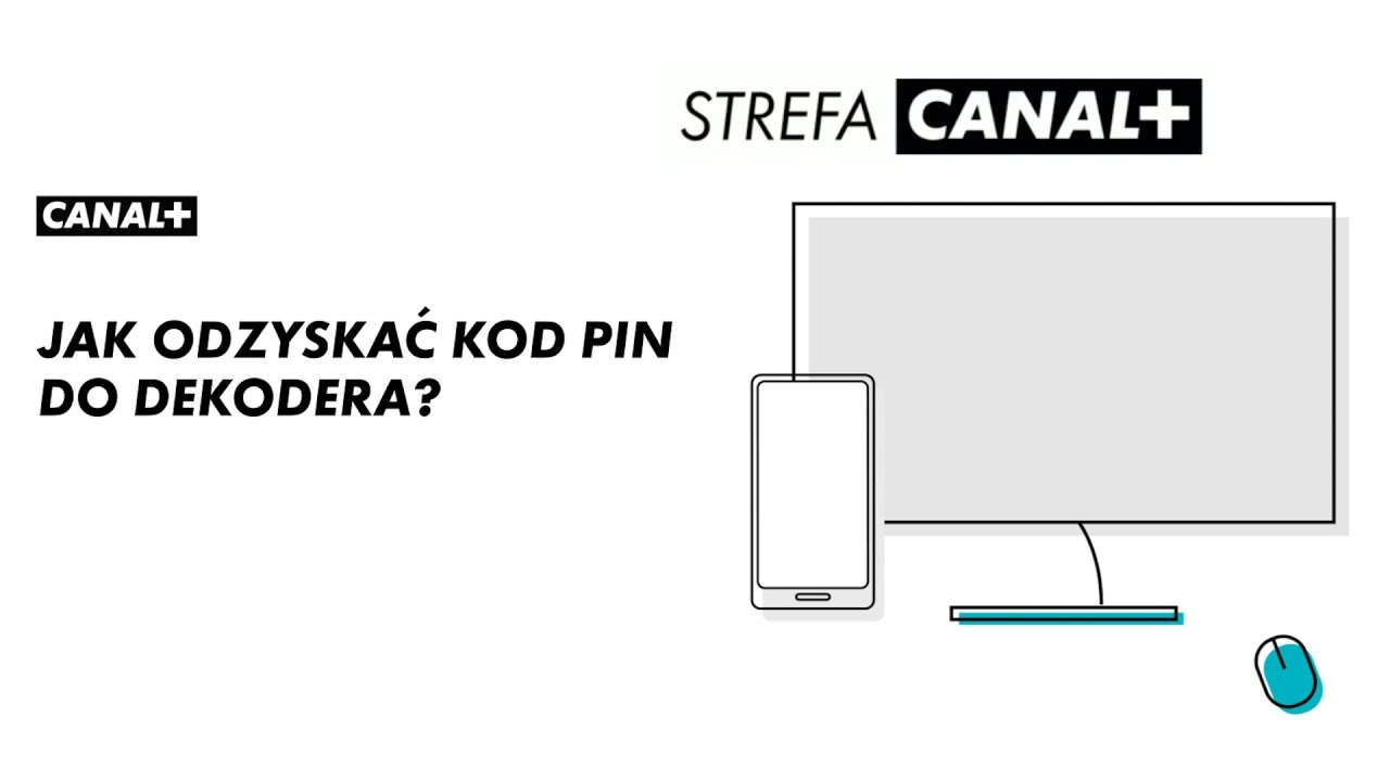 Jak odzyskać kod PIN do dekodera?