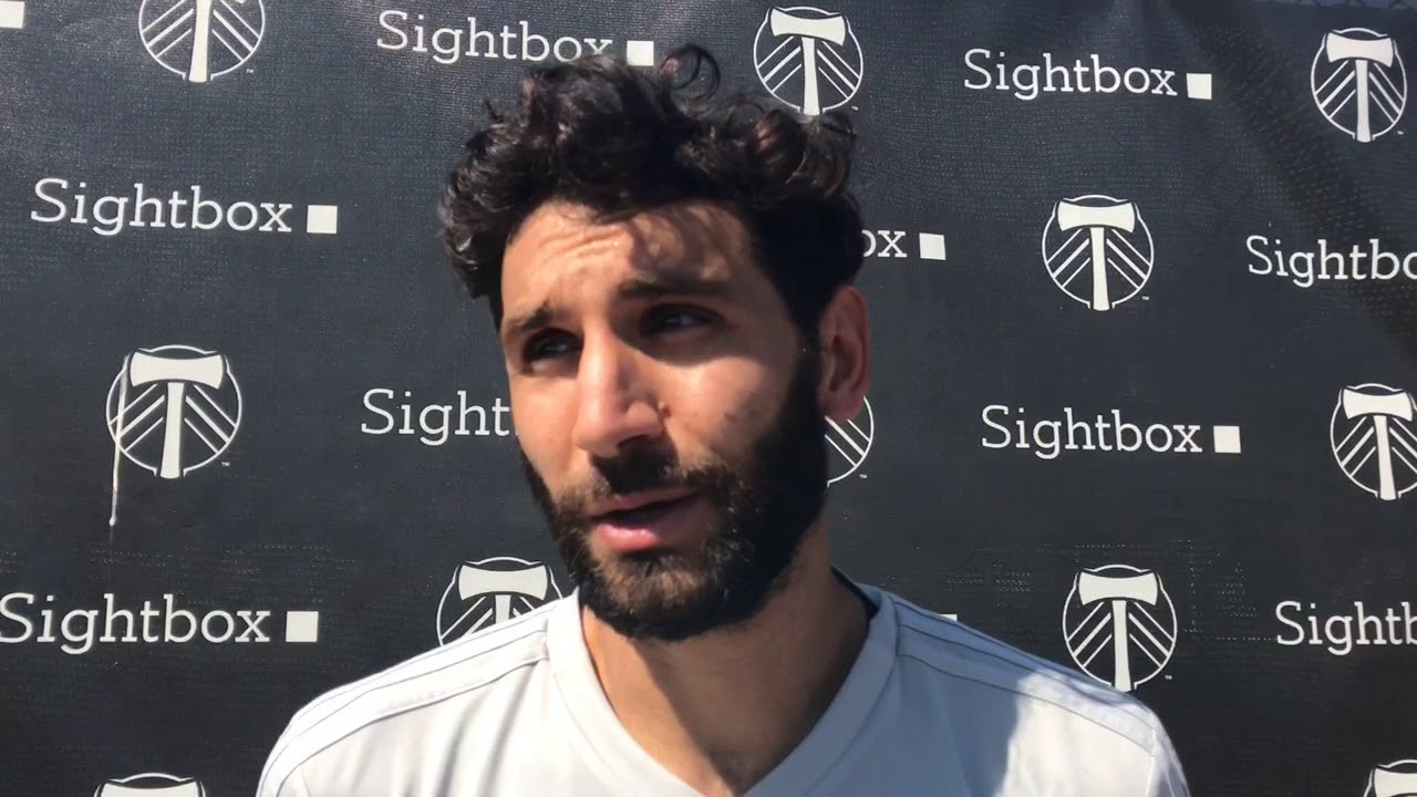 Portland Timbers midfielder Diego Valeri talks about rest and recovery