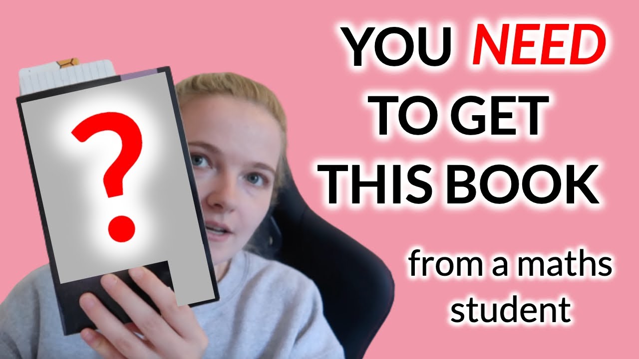 You Need to Read This Book Before Studying a Maths Degree