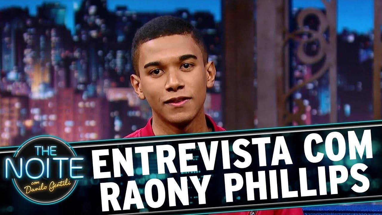 Entrevista com Raony Phillips | The Noite (01/12/17)