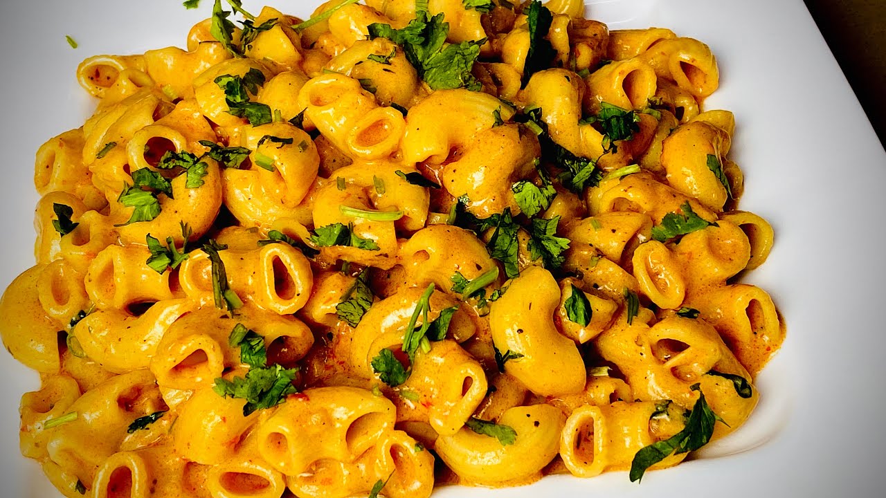 ഇത് ഇത്രയും എളുപ്പമാണെന്ന് നിങ്ങൾക്ക് അറിയാമോ? Restaurant Style Pink Pasta Recipe | Pink Macaroni