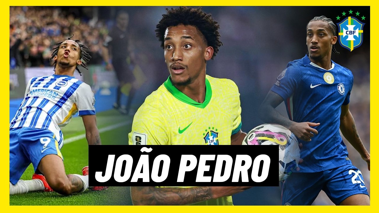 🇧🇷 Delantero JOÃO PEDRO | La joya futbolística del Chelsea F. C.