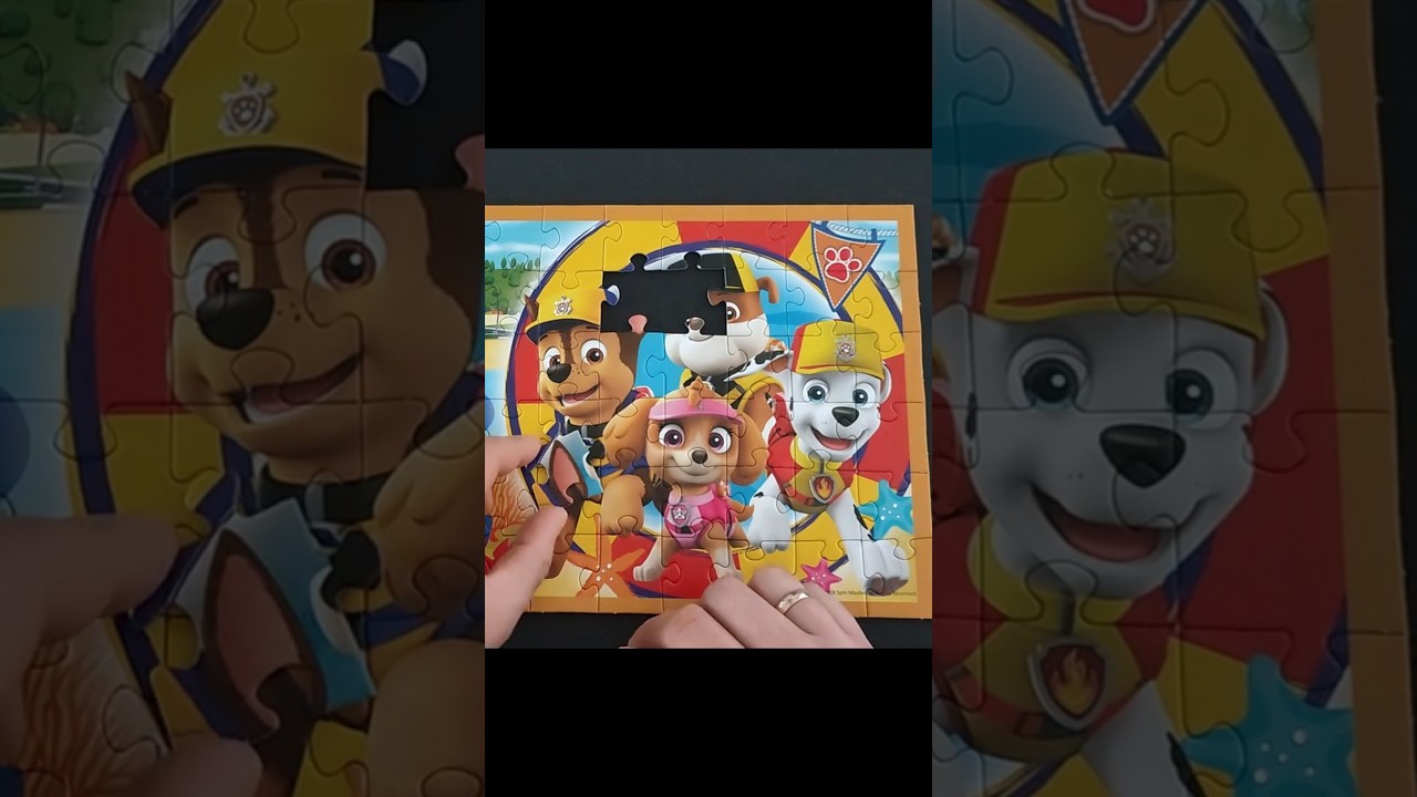 Paw Patrol Ultimate Rescue Adventure: Rocky, Chase, Skye, Marshall, Rubble, Zuma, Ryder