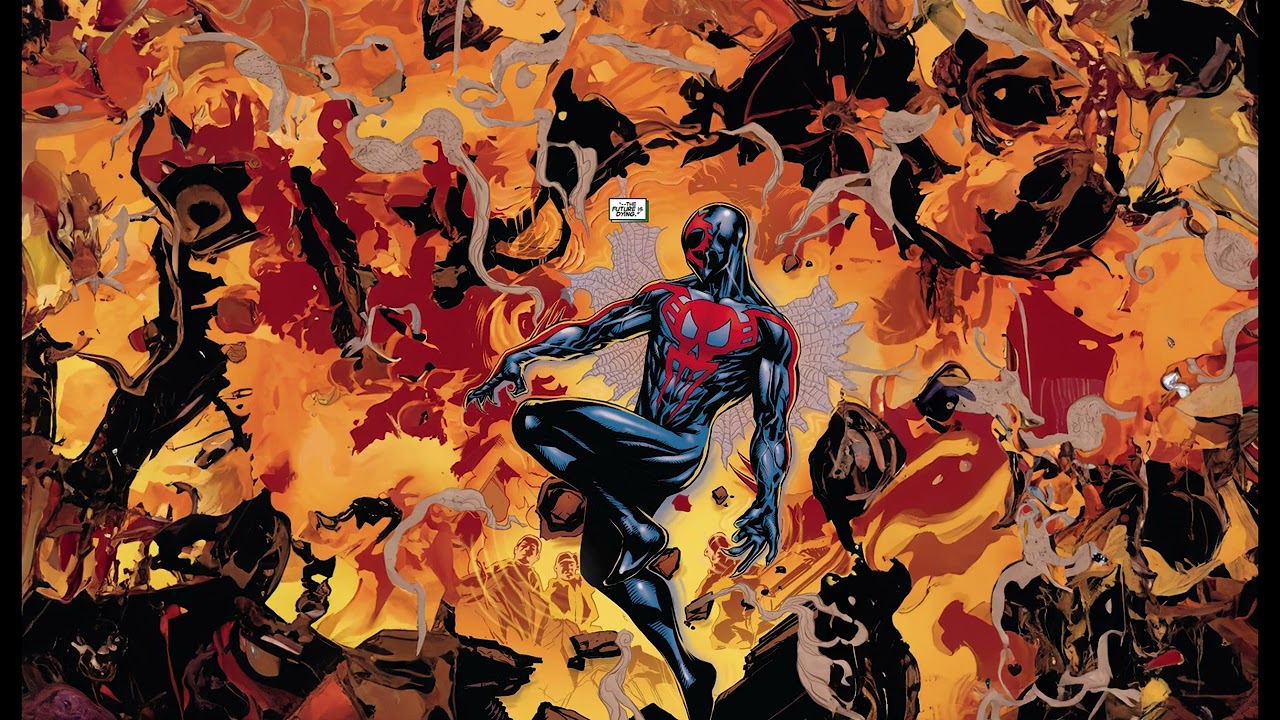 Jasiah - Crisis x Spider-Man 2099 Theme
