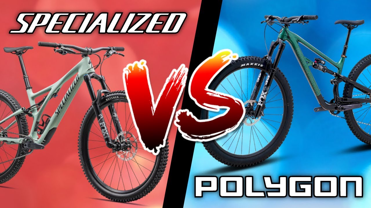 Polygon Siskiu T9 VS. Specialized Stumpjumper Comp | Trail Bike Shootout