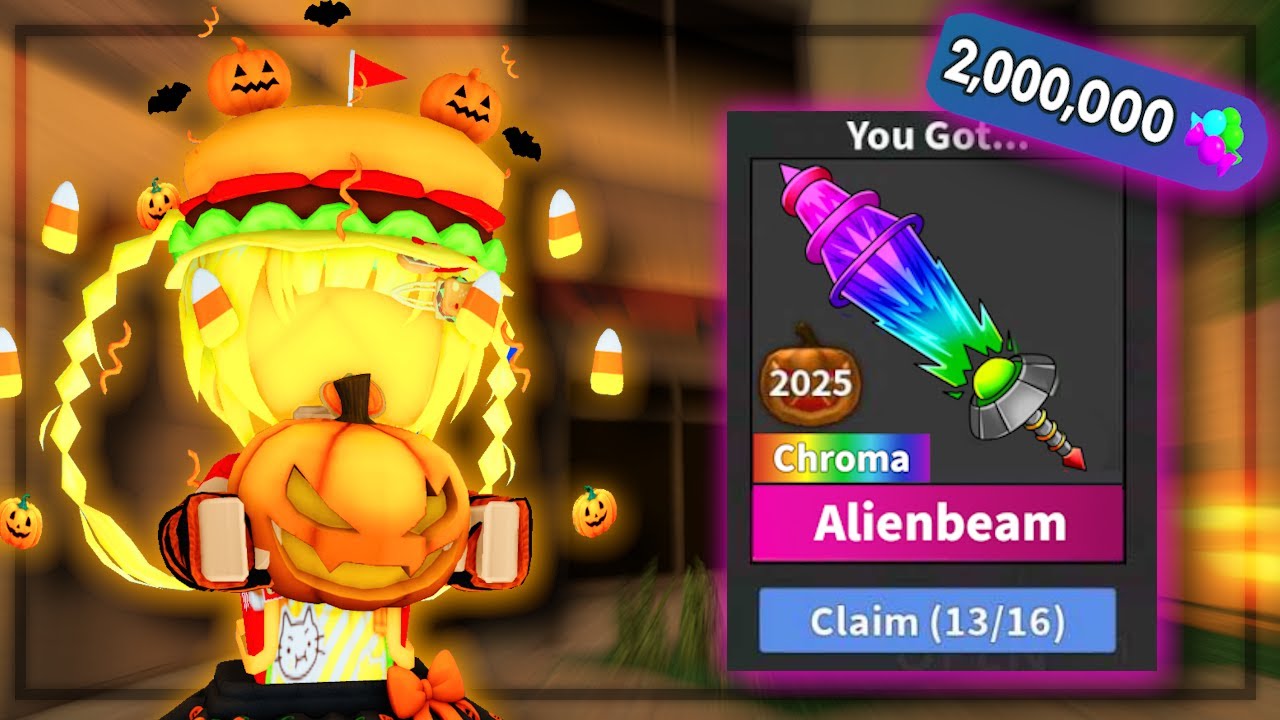 Попытка распаковать CHROMA Alienbeam в MM2