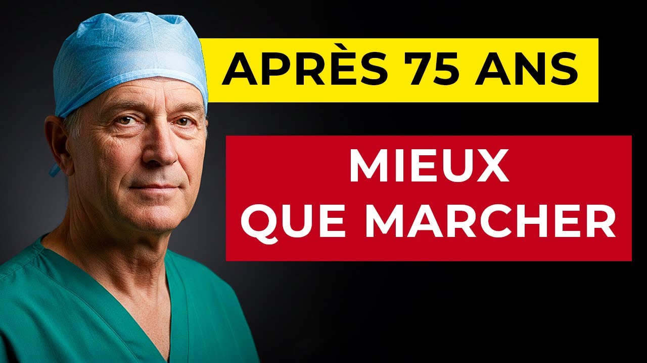 Plus de 75 ans ? Exercice plus efficace que la marche, recommand&eacute; par des sp