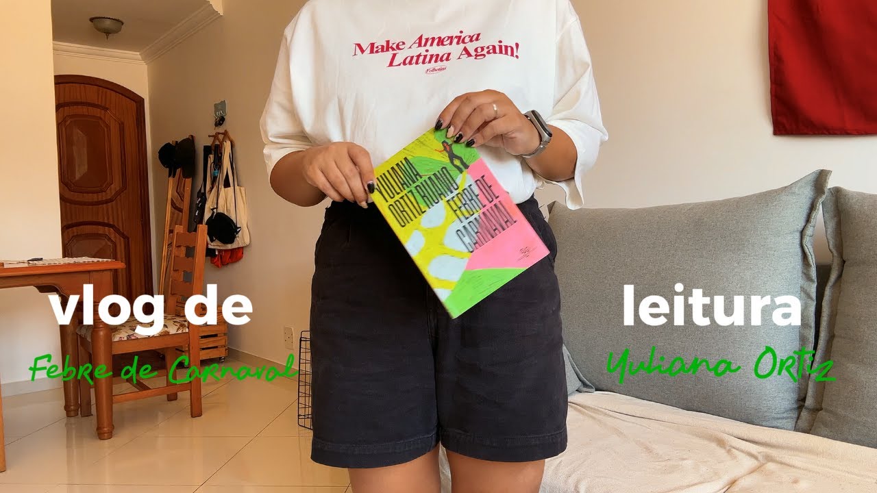 VLOG DE LEITURA | Febre de carnaval de Yuliana Ortiz