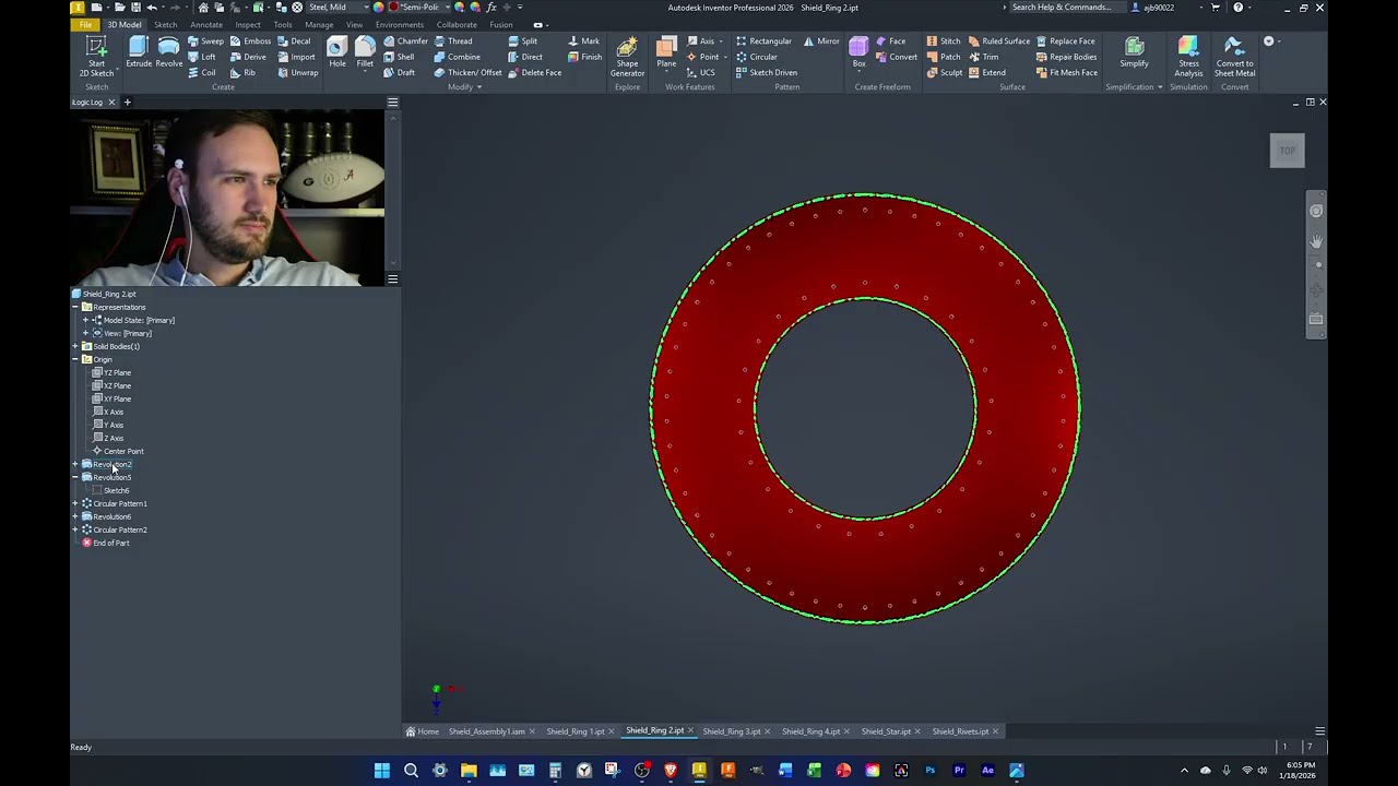 Redesigning Captain America's Shield: Part 8