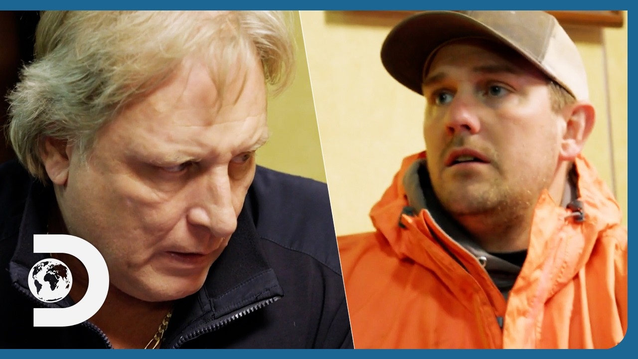 Sig's Son-In-Law Bleeds Out After Getting Cut By A Bait Knife! | SEASON 21 | Deadliest Catch