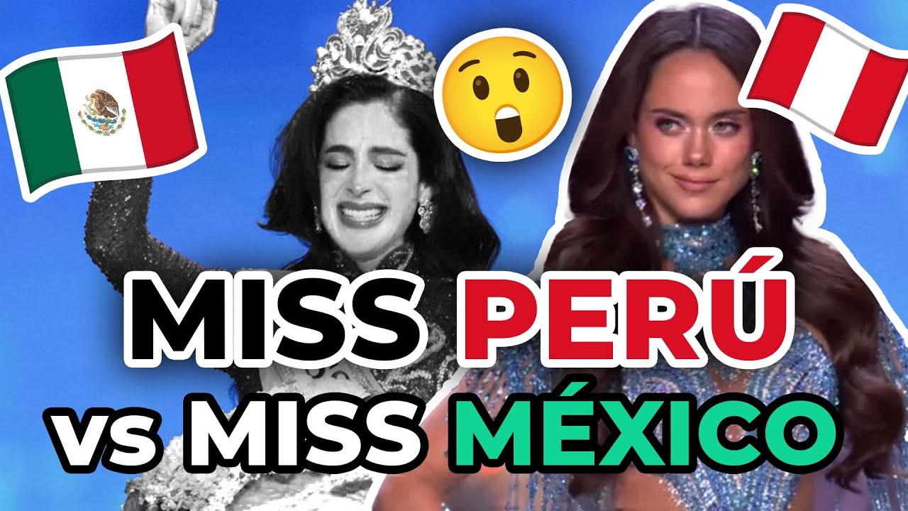 💥 Miss Perú vs Miss México: el escándalo que NADIE quiere contar