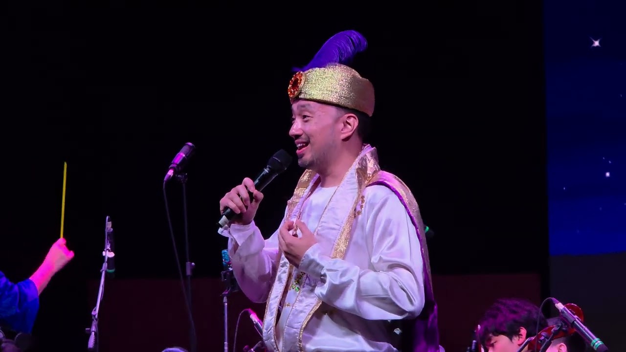 Aladdin Medley & A Whole New World, TRUST Orchestra, The Legend 11 Renaissance 2025