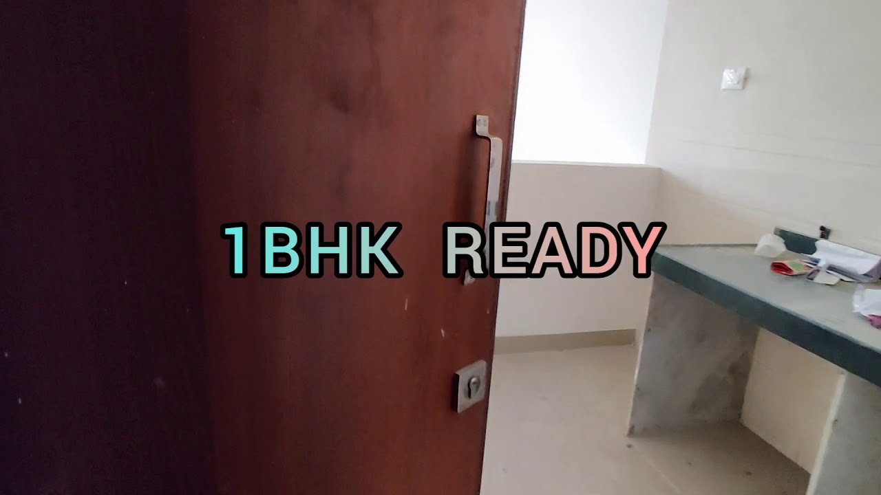Aabiel 1BHK READY COMPOSITE PRIVATE SRA FLAT 65LACS ALL INCLUSIVE LOAN POSSIBLE MALAD WEST LINK ROAD