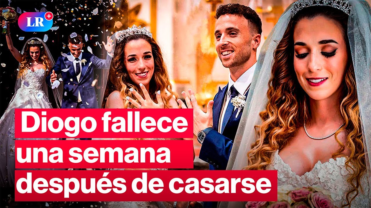 🚨 Así fue la boda de Diogo Jota… ¡11 días antes de morir! | #LR