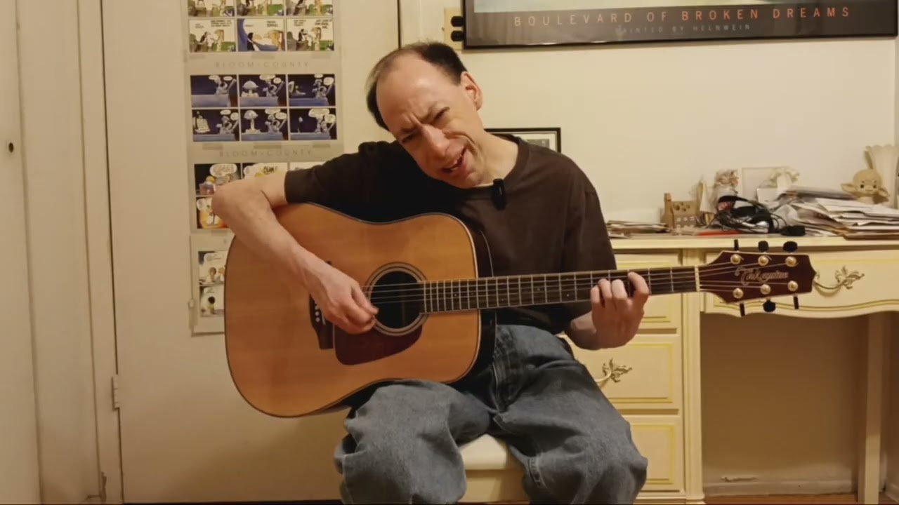 Michael Raz - Treat You Well (home version w/ mic)