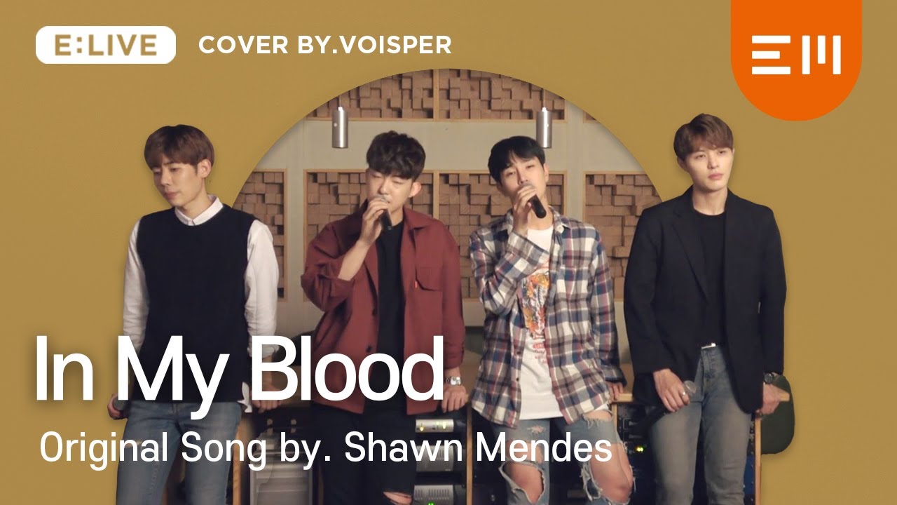 [E:LIVE] VOISPER – In My Blood | Shawn Mendes cover