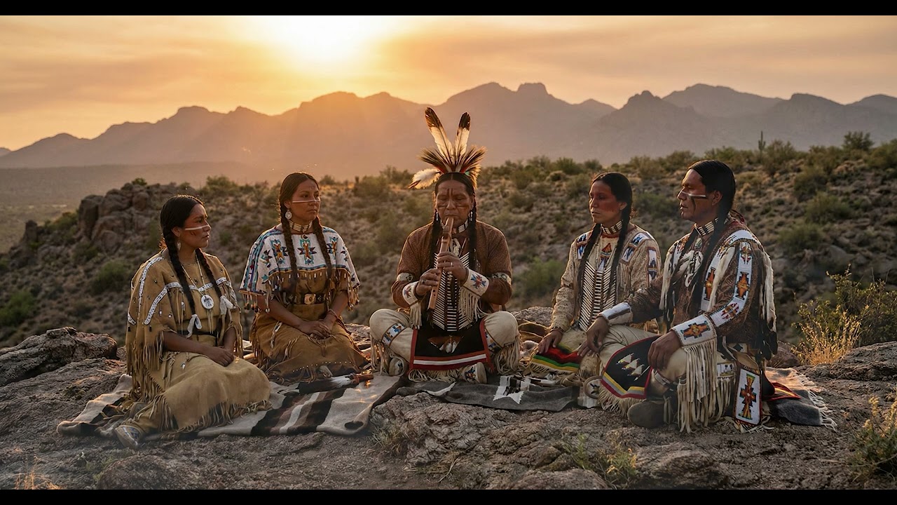 Mystic Flute Journey — Awakening Ancestral Spirit & Healing