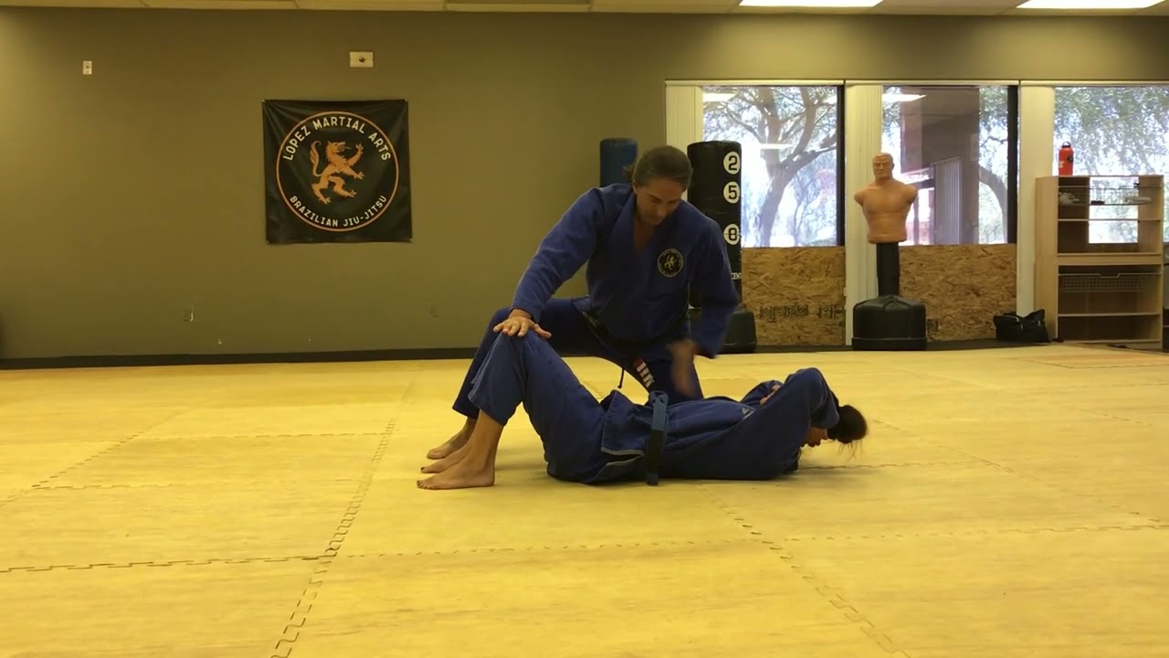 Bull fighter pass drill to shoulder control bjj Prof Lopez