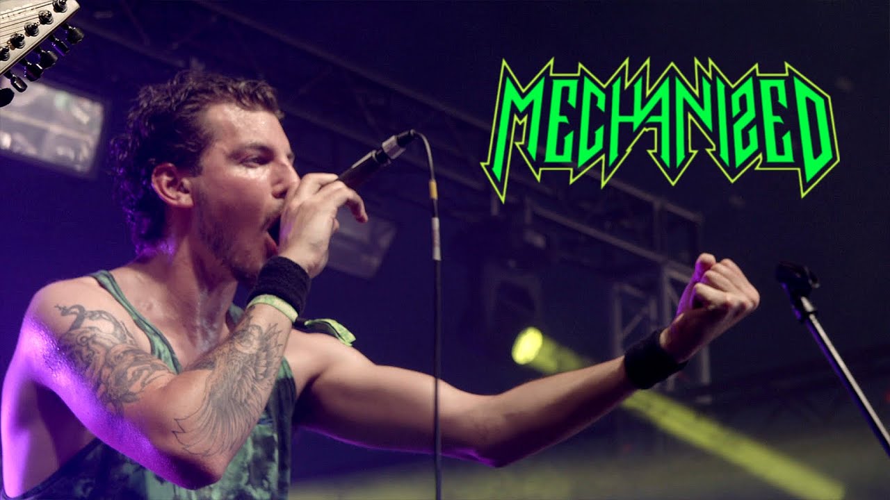 Mechanized - Out of the Womb, Into the Tomb (Official Music Video)