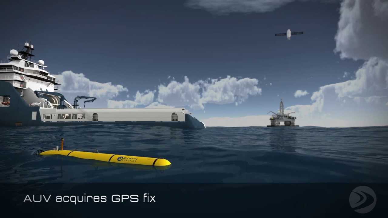 BLUEFIN Robotics 3D Animation