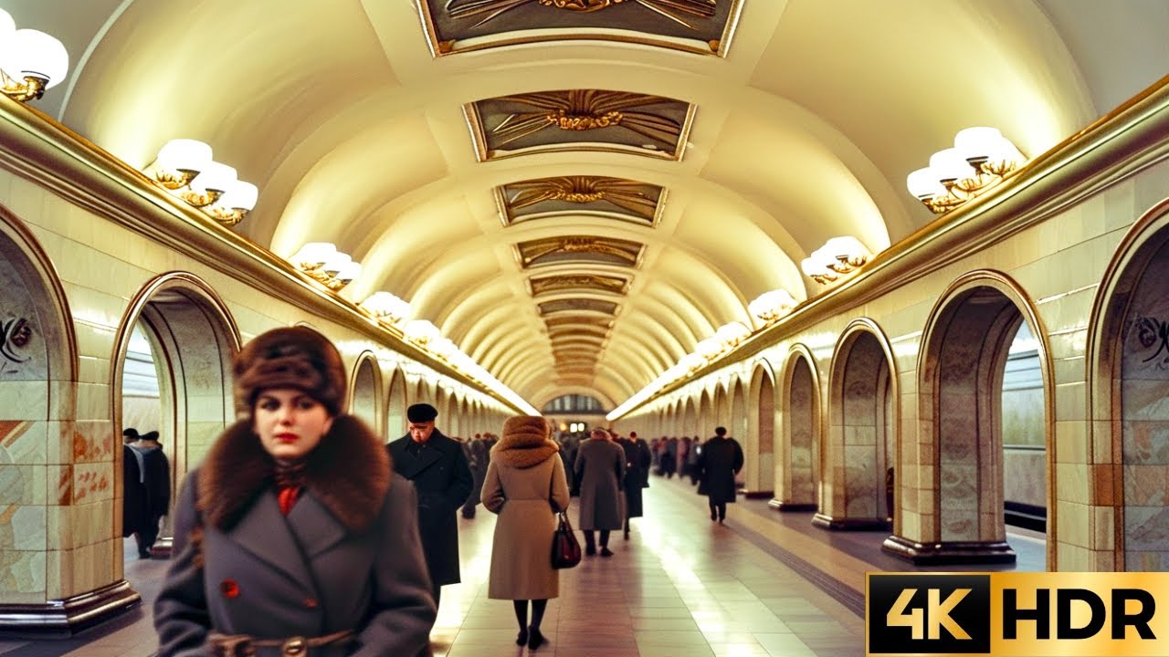🇷🇺 4K HDR САНКТ-ПЕТЕРБУРГ. 