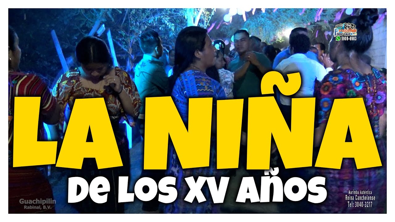 ✅ Lo más nuevo de Marimba Auténtica Reina Canchelense, desde Guachipilin - Rabinal, Baja Verapaz.
