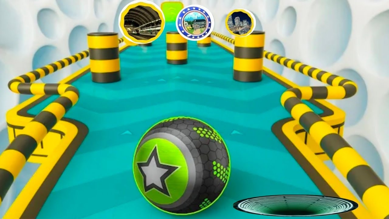 Going Balls, SpeedRun, Going Balls Portal Run Gameplay Level 4385 Walkthrough Android, los Max