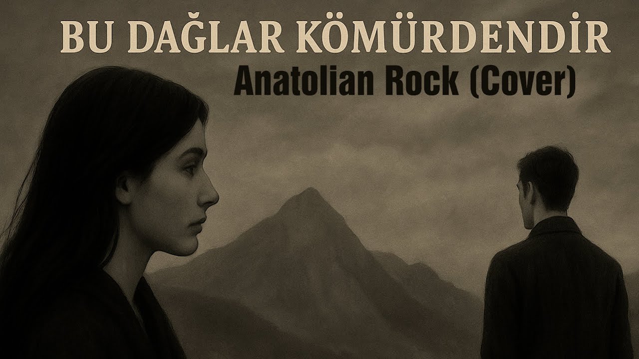 Bu Dağlar Kömürdendir | Psychedelic Anatolian Rock Cover
