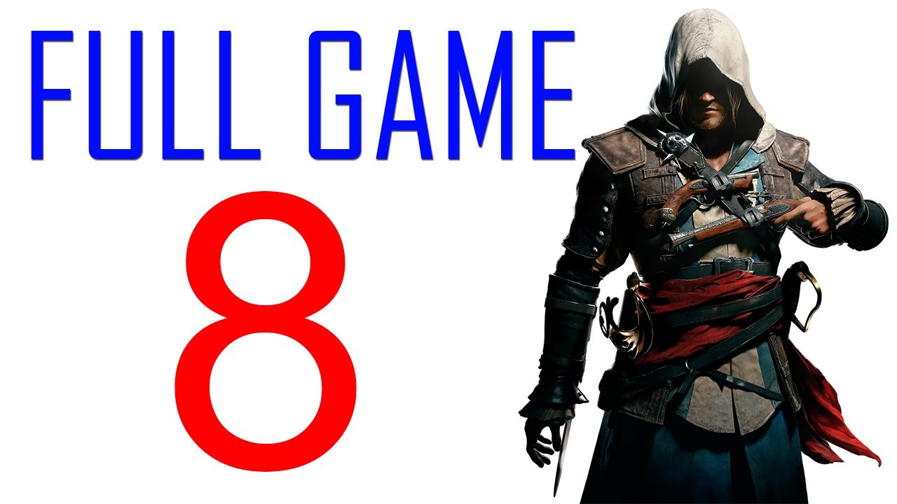 Assassin's creed 4 walkthrough - Part 8 Gameplay Let's play PS4 XBOX PS3 AC4 Black Flag No Commentary