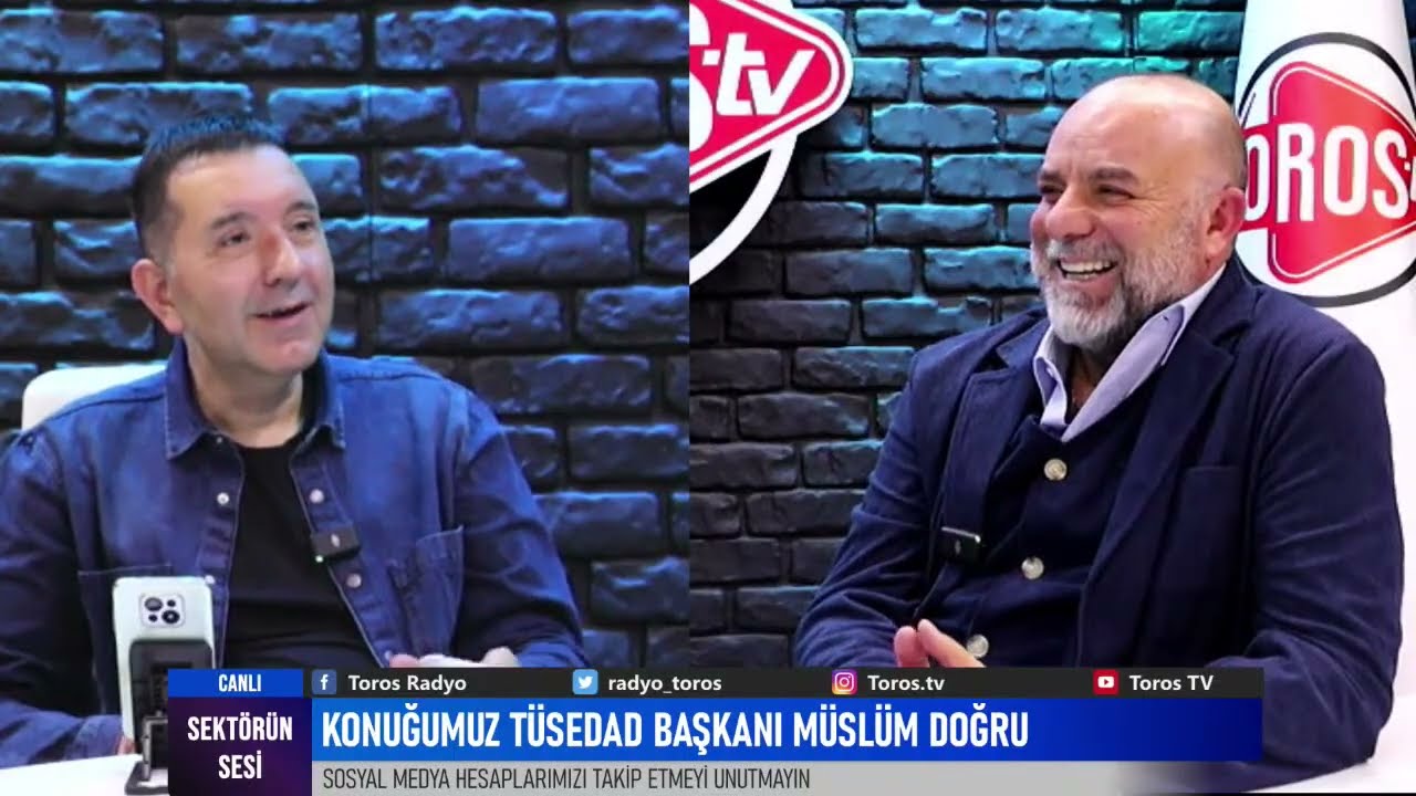 KONUĞUMUZ TÜM SÜT, ET VE DAMIZLIK SIĞIR YETİŞTİRİCİLERİ DERNEĞİ (TÜSEDAD) BAŞKANI MÜSLÜM DOĞRU