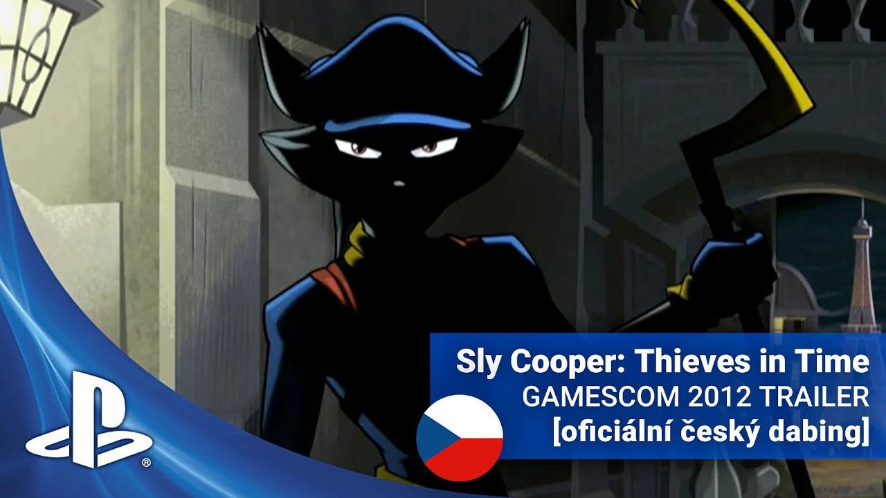 Sly Cooper: Thieves in Time (2013) | Gamescom 2012 Trailer [ofici&aacute;ln&iacute; česk&yacute; dabing]